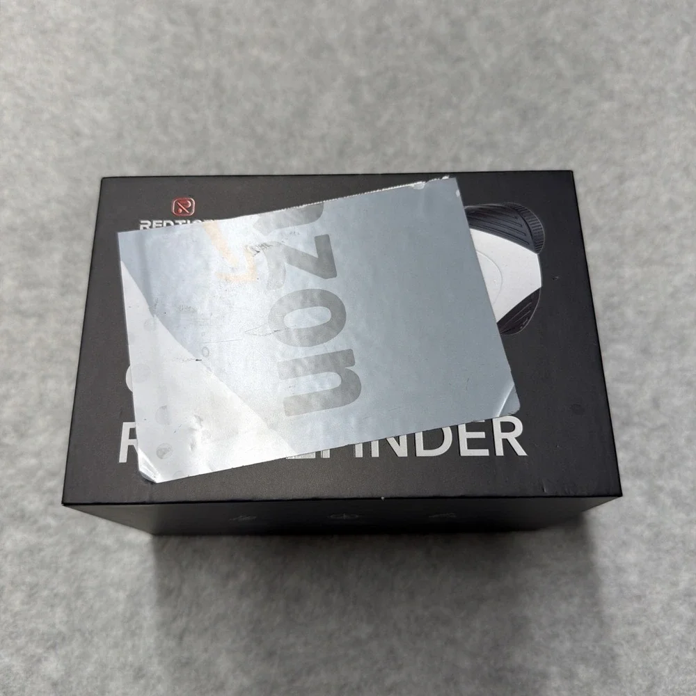 Redtiger 1200 Yards Laser Range Finder, Golf Rangefinder Slope, 7X Magnification